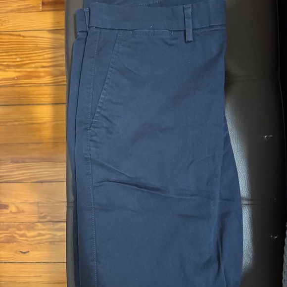 Men’s Blue Khaki Pants (34x28) | Gap Essential Khakis - Picture 4 of 7